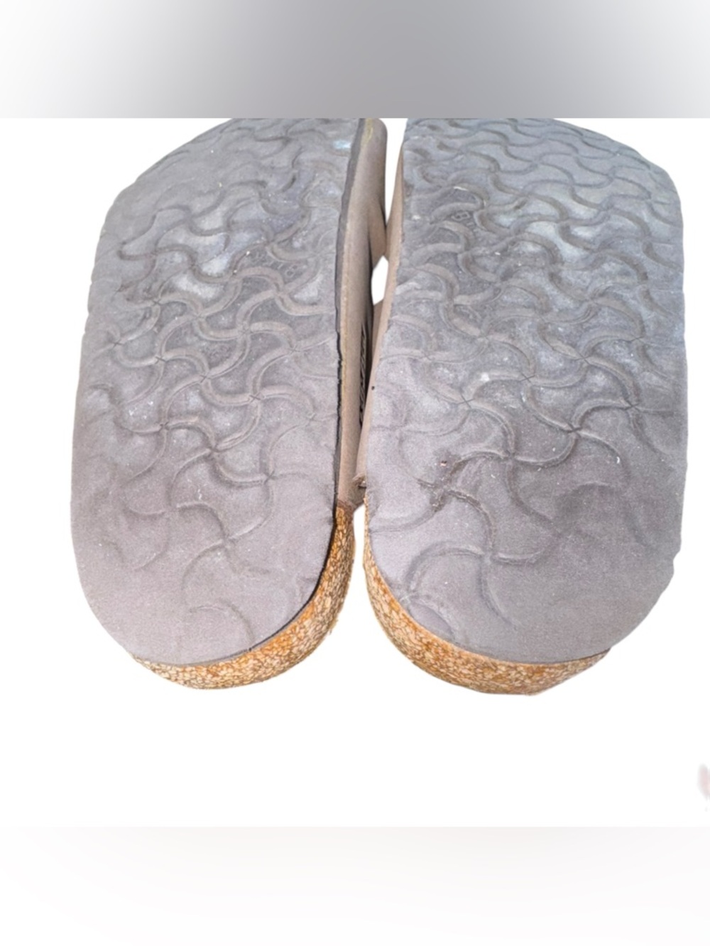 BIRKENSTOCK Arizona Mocha Brown Sandals Size 8-8.5 EU 39 - Picture 10 of 14